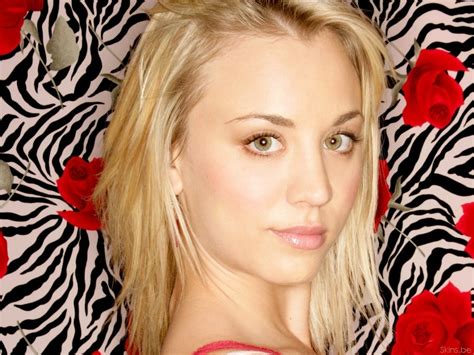 has kaley cuoco been nude